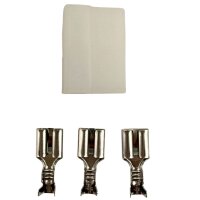 Stecker für Kennzeichenleuchte/Wischwasser