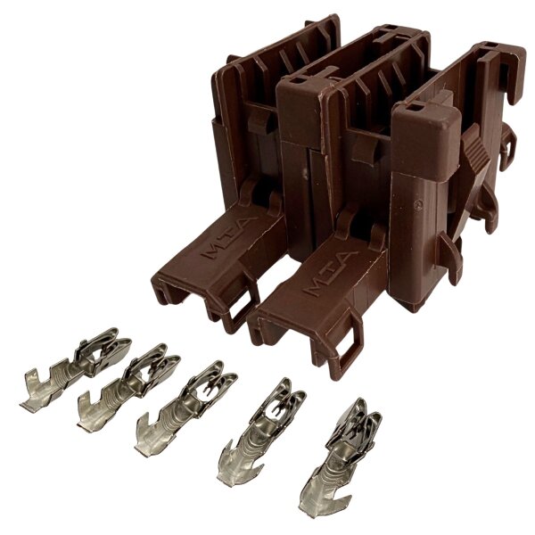 Doppelsicherungblock