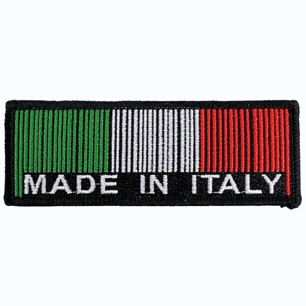Aufnäher "Made in Italy"