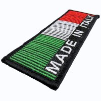 Aufnäher "Made in Italy"
