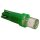 Stecksockelbirnen T5 für Instrumente LED grün