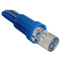 Stecksockelbirnen T5 für Instrumente LED blau