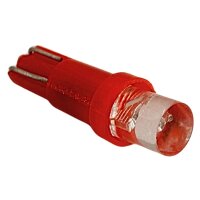 Stecksockelbirnen T5 für Instrumente LED rot