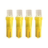 Stecksockelbirnen T5 für Instrumente LED gelb