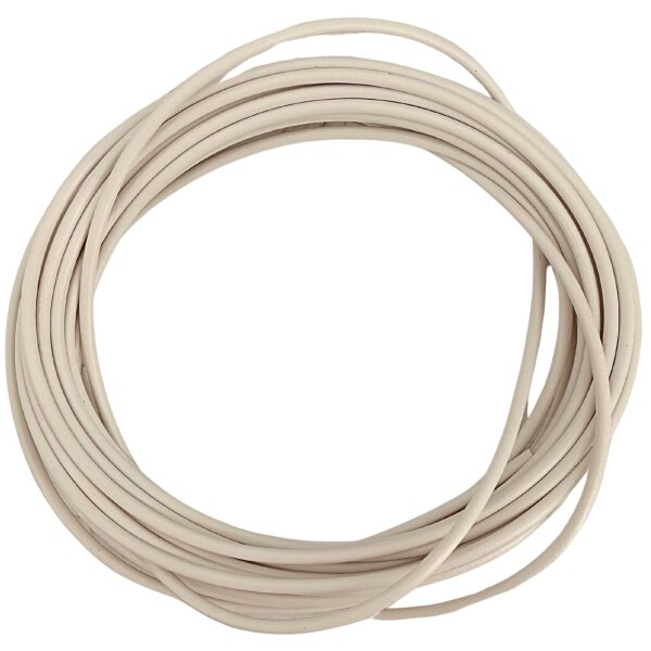 Kabel 0,75mm² 5m, weiß