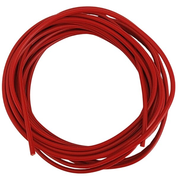 Kabel 1,5mm² 5m, rot