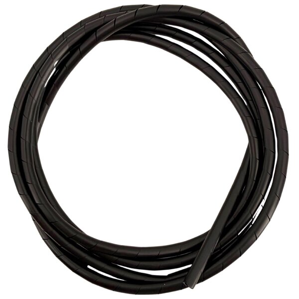Spiralband 1,5m schwarz