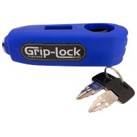 Diebstahlsicherung Grip-Lock blau