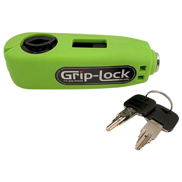 Diebstahlsicherung Grip-Lock grün