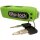 Diebstahlsicherung Grip-Lock grün