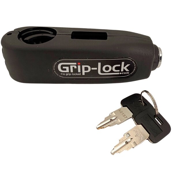 Diebstahlsicherung Grip-Lock schwarz