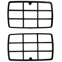 Schutzgitter Set für Scheinwerfer Kreuz-Optik...
