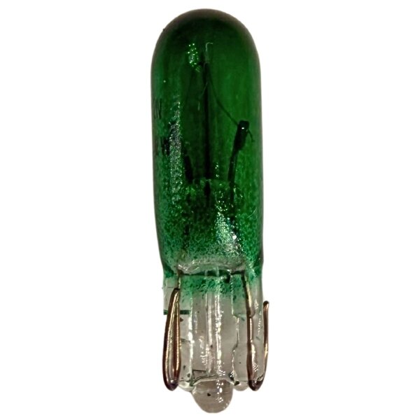 Stecksockelbirnen T5 für Instrumente grün