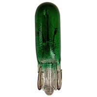Stecksockelbirnen T5 für Instrumente grün