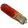 Stecksockelbirnen T5 für Instrumente orange