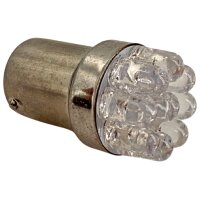 Birne BA15S 12V LED