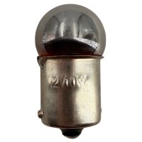 Birne 12V/10W/ BA15S (verspiegelt)