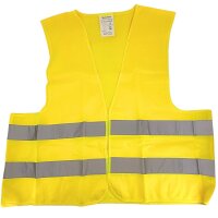 Sicherheitsweste gelb, unisize (S-XXL)