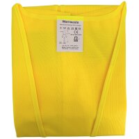 Sicherheitsweste gelb, unisize (S-XXL)