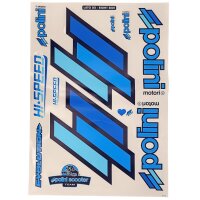 Aufkleberset Polini Team