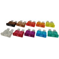 Flachstecksicherung verschiedene Ampere 3A bis 40A