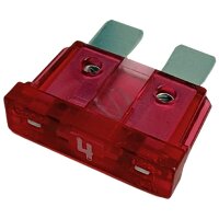 Flachstecksicherung verschiedene Ampere 4A pink