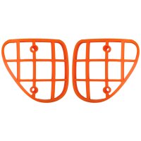 Schutzgitter Set für Blinker orange