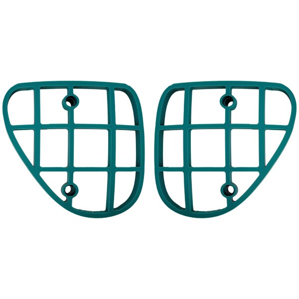 Schutzgitter Set für Blinker grün