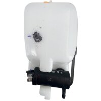 Spritzwassertank mit Pumpe