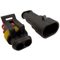 Kombistecker 2-polig