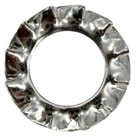 Zahnscheiben M6 verzinkt, 100 Stk.