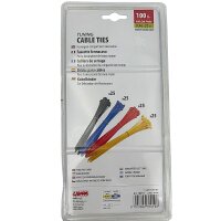 Kabelbinder-Sortiment 200x 4,6 mm 100-teilig