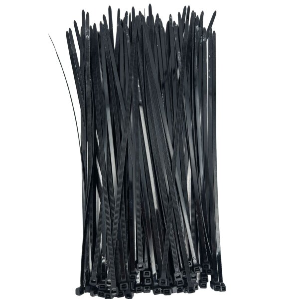 Kabelbinder-Sortiment 100-teilig 300 x 4,8 mm
