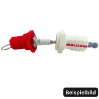 Zündkerzenbox in Weiß/Rot