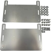 Adapterplatten Satz für Kotflügel