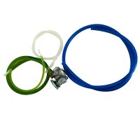 Ölpumpe mit Schläuche