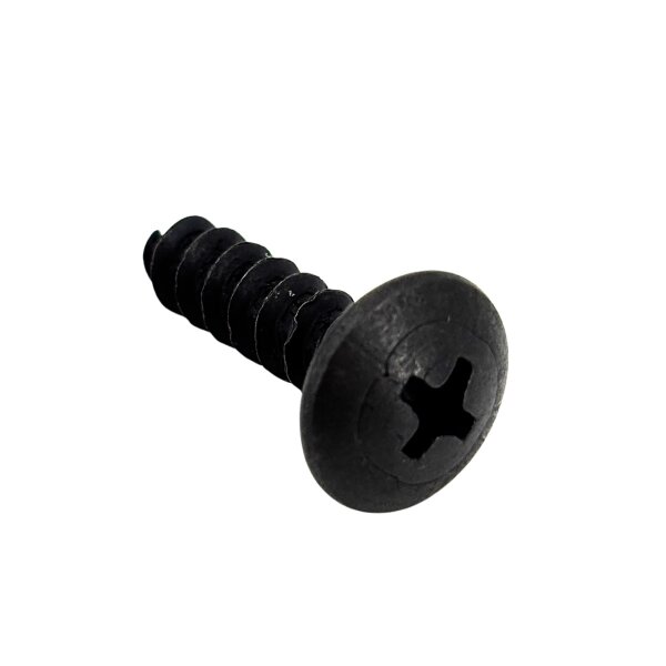 Blechschrauben Satz M4/M5 Schwarz 50 Stück