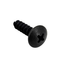 Blechschrauben Satz M4/M5 Schwarz 50 Stück