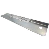 Verstärkungsblech für Spritzlappen (Gebrauchtware)