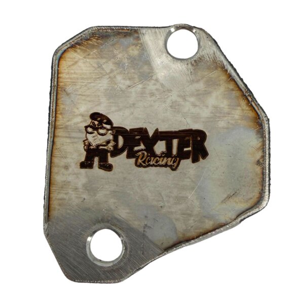Verschlussdeckel Drehschieber-Einlass