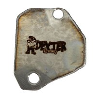 Verschlussdeckel Drehschieber-Einlass