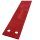 Türfangband "Standard" aus Echtleder, Farbe: rot