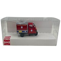 Modell 1:87 PIAGGIO APE 50 ,,Werkfeuerwehr Chempark