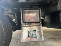 Unterbaubox Staufach aus Aluminium