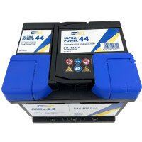 Starter-Batterie 12V 45Ah 400A