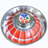 Radkappe CUPPINI Kreuzspeichen 8" Zoll, in Farbe:...