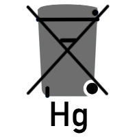 Batteriesymbole Hg